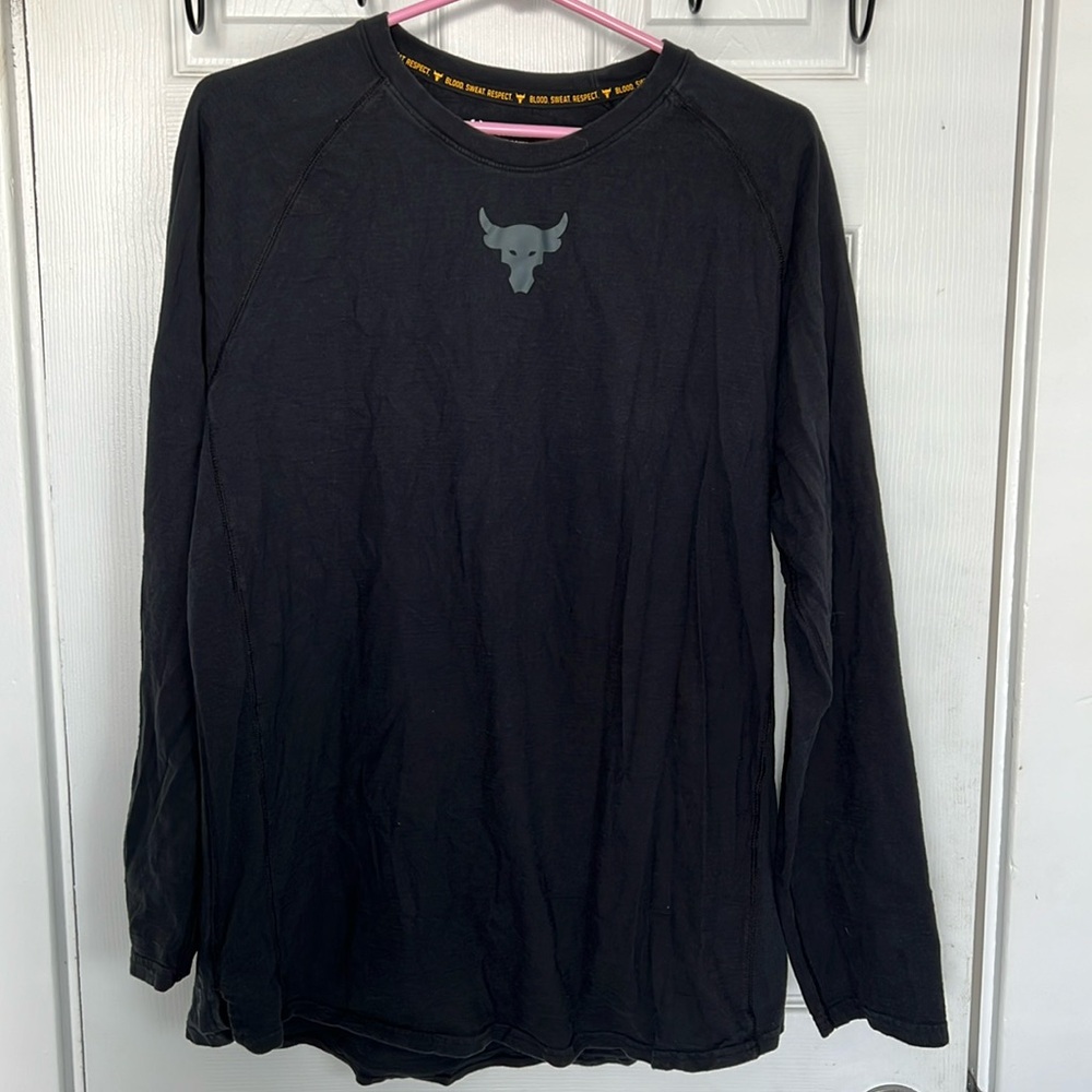 Men’s Under Armour Project Rock Long Sleeve Shirt